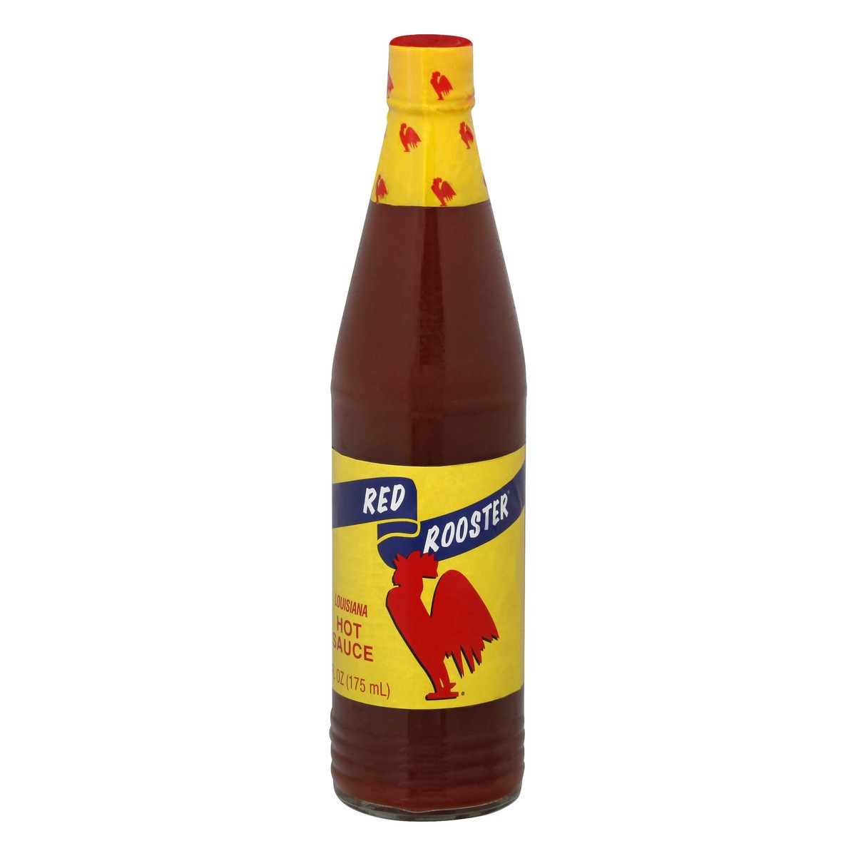 slide 1 of 11, Louisiana Red Rooster Hot Sauce 6.0 oz, 6 oz