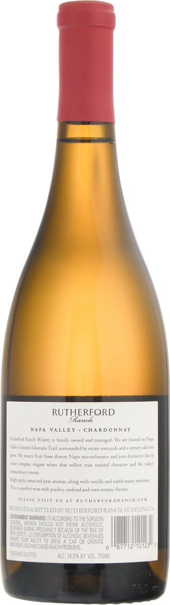 slide 4 of 9, Rutherford Ranch Napa Valley Chardonnay 750 ml, 750 ml