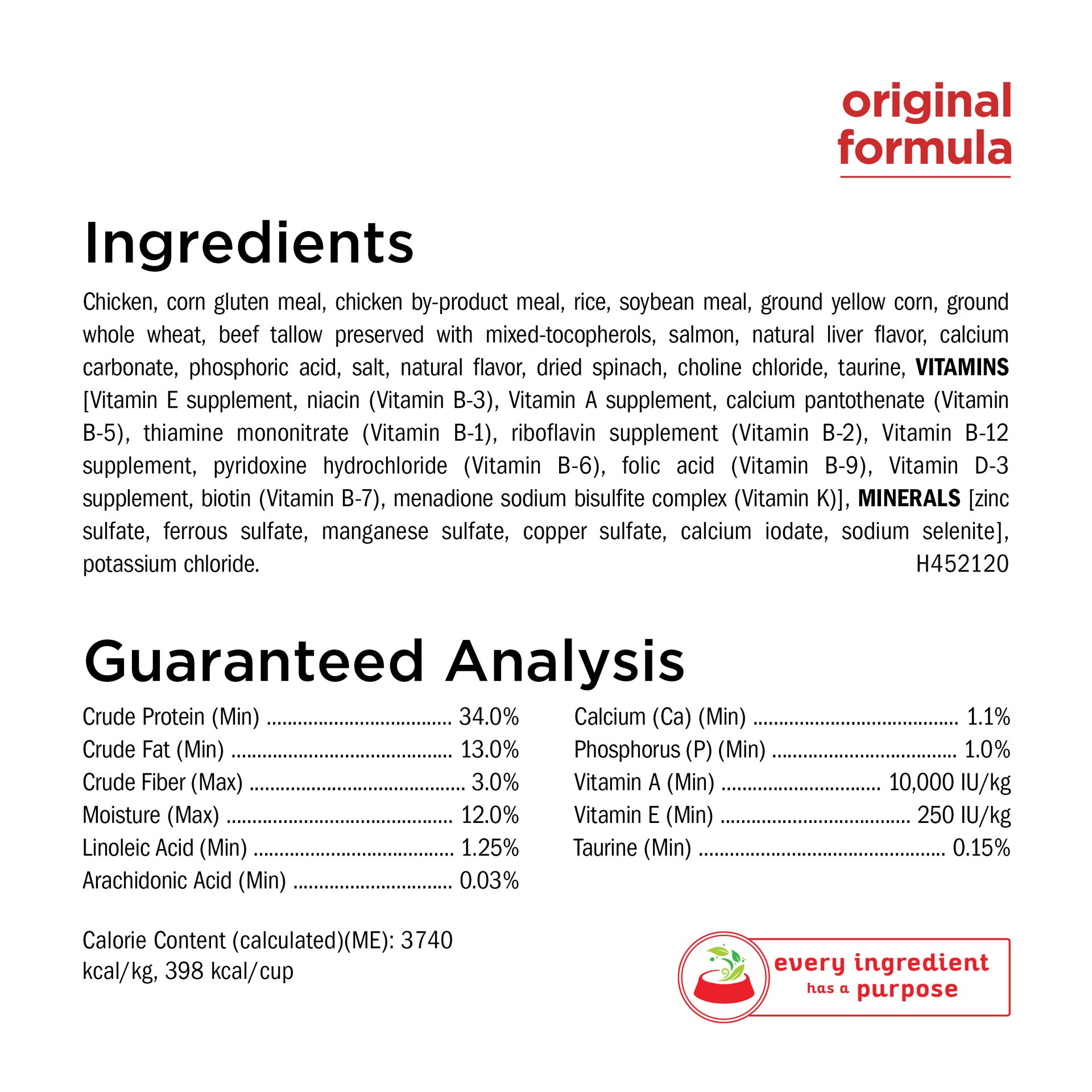 slide 3 of 9, Cat Chow Purina Cat Chow Naturals With Added Vitamins, Minerals and Nutrients Dry Cat Food, Naturals Original, 6.3 lb