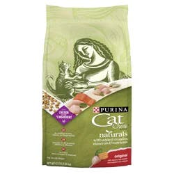 Purina Cat Chow Naturals With Added Vitamins, Minerals and Nutrients Dry Cat Food, Naturals Original - 6.3 lb. Bag