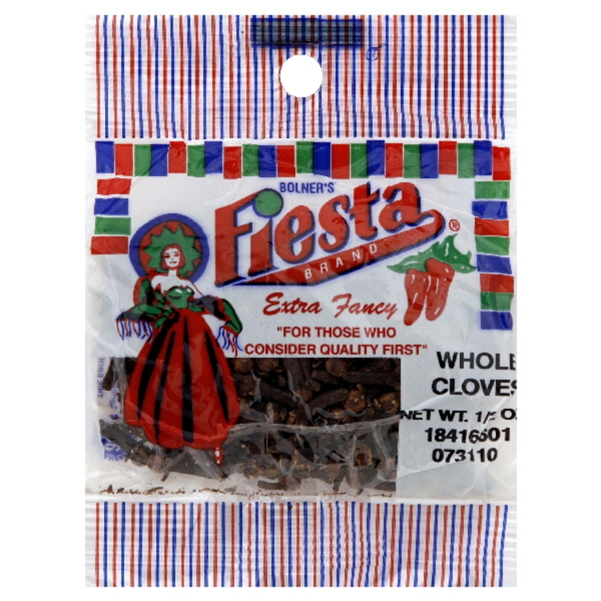 slide 1 of 1, Fiesta Spice Cloves., 50 oz