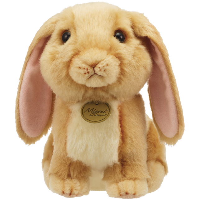 slide 1 of 1, AURORA 10" Lop Eared Rabbit - Tan, 1 ct