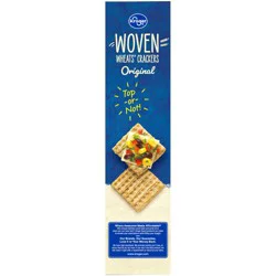 Kroger Woven Wheats Original Crackers
