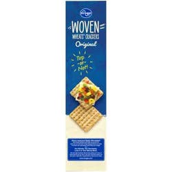 Kroger Woven Wheats Original Crackers