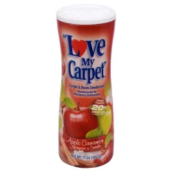 Love My Carpet Carpet Deodorizer Apple Cinnamon