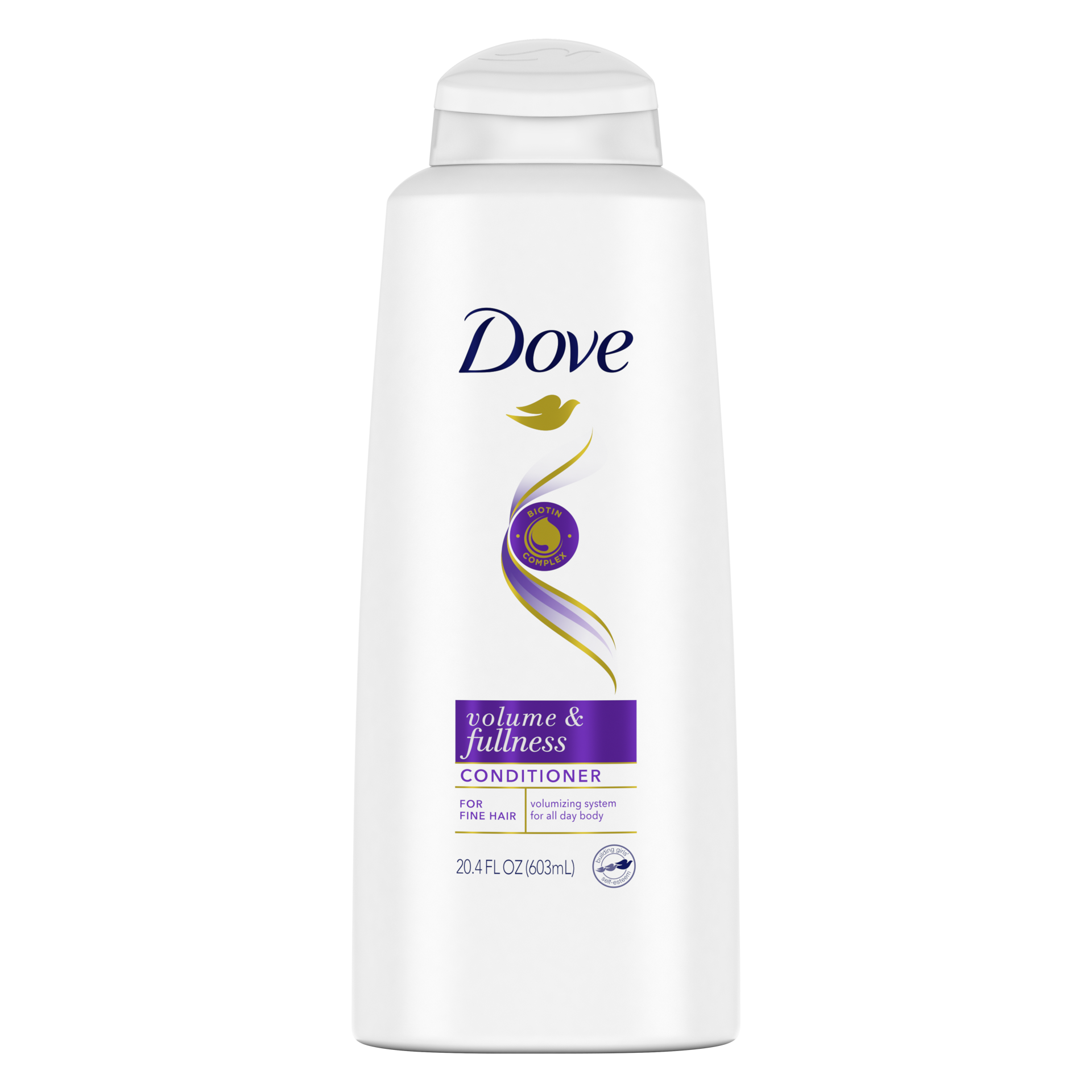 slide 7 of 7, Dove Ultra Care Conditioner Volume & Fullness, 20.4 fl oz, 20.4 fl oz