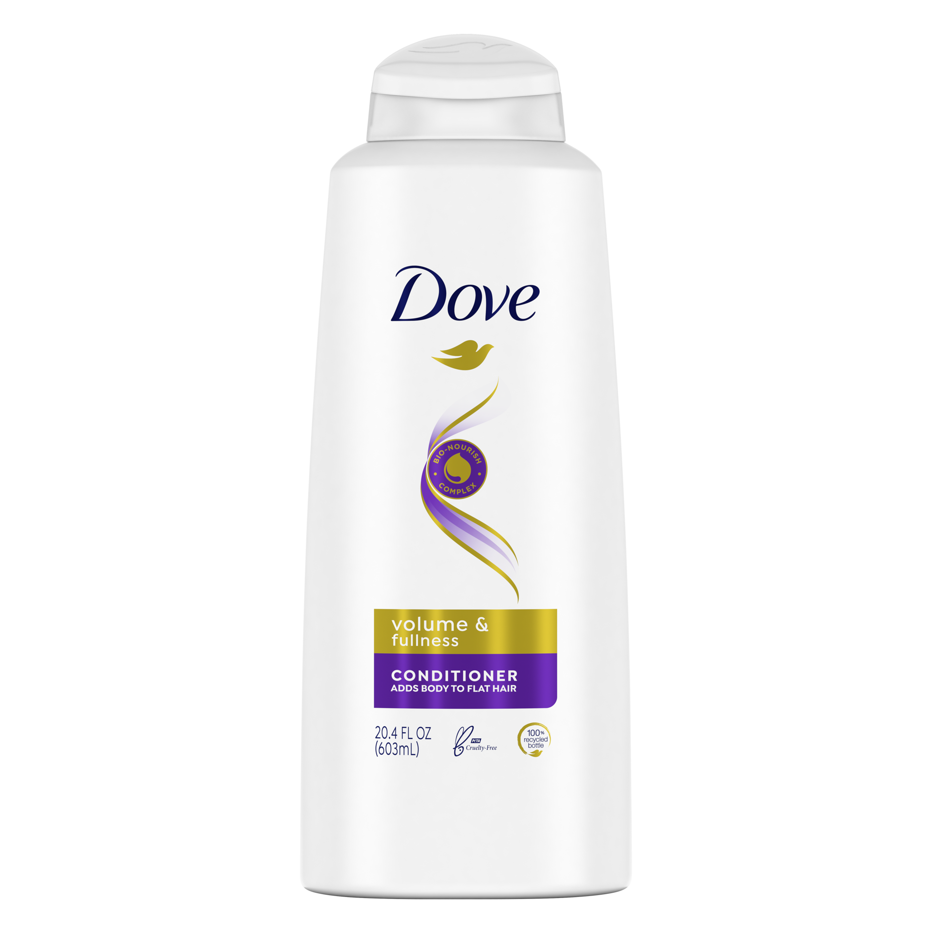 slide 2 of 7, Dove Ultra Care Conditioner Volume & Fullness, 20.4 fl oz, 20.4 fl oz