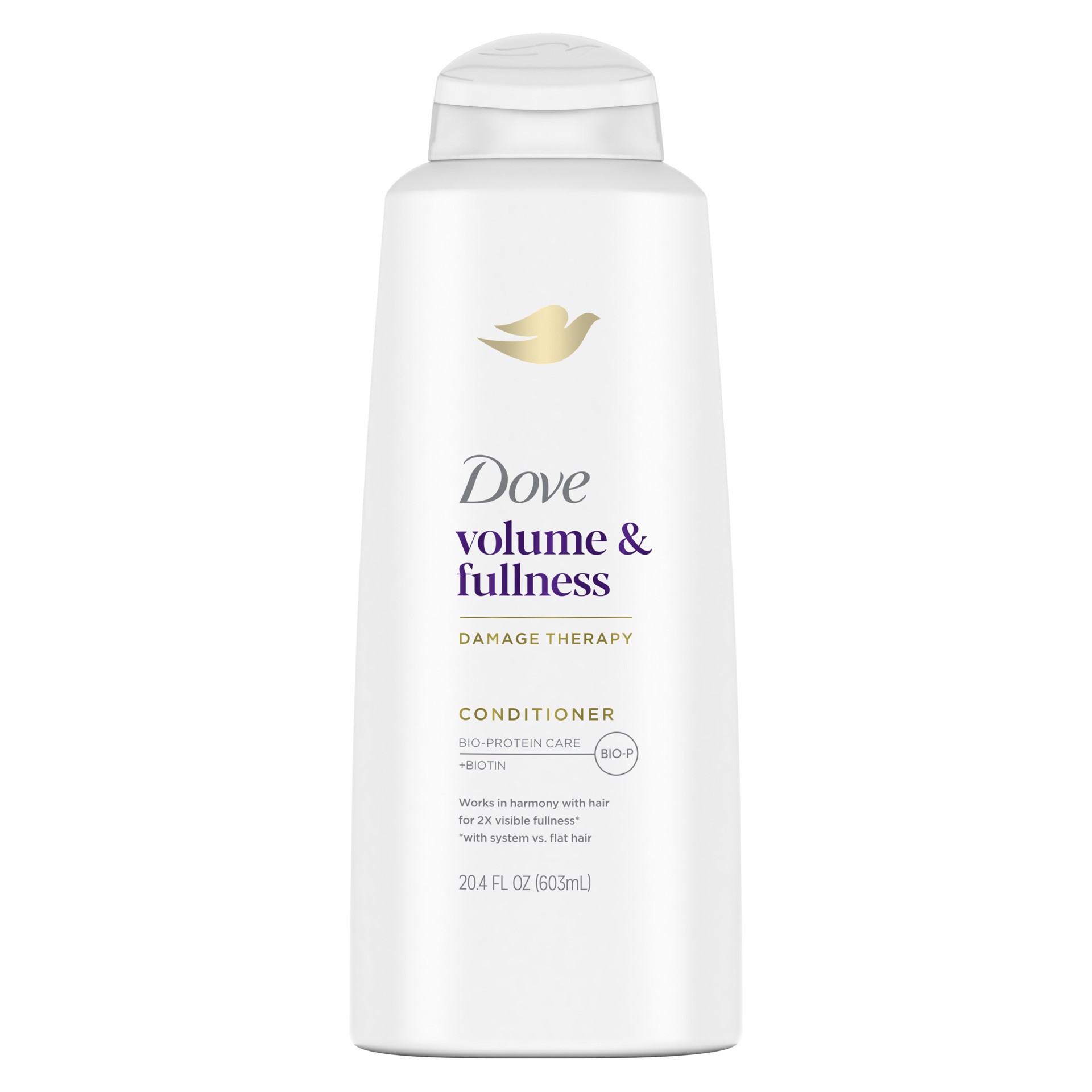 slide 1 of 7, Dove Ultra Care Conditioner Volume & Fullness, 20.4 fl oz, 20.4 fl oz