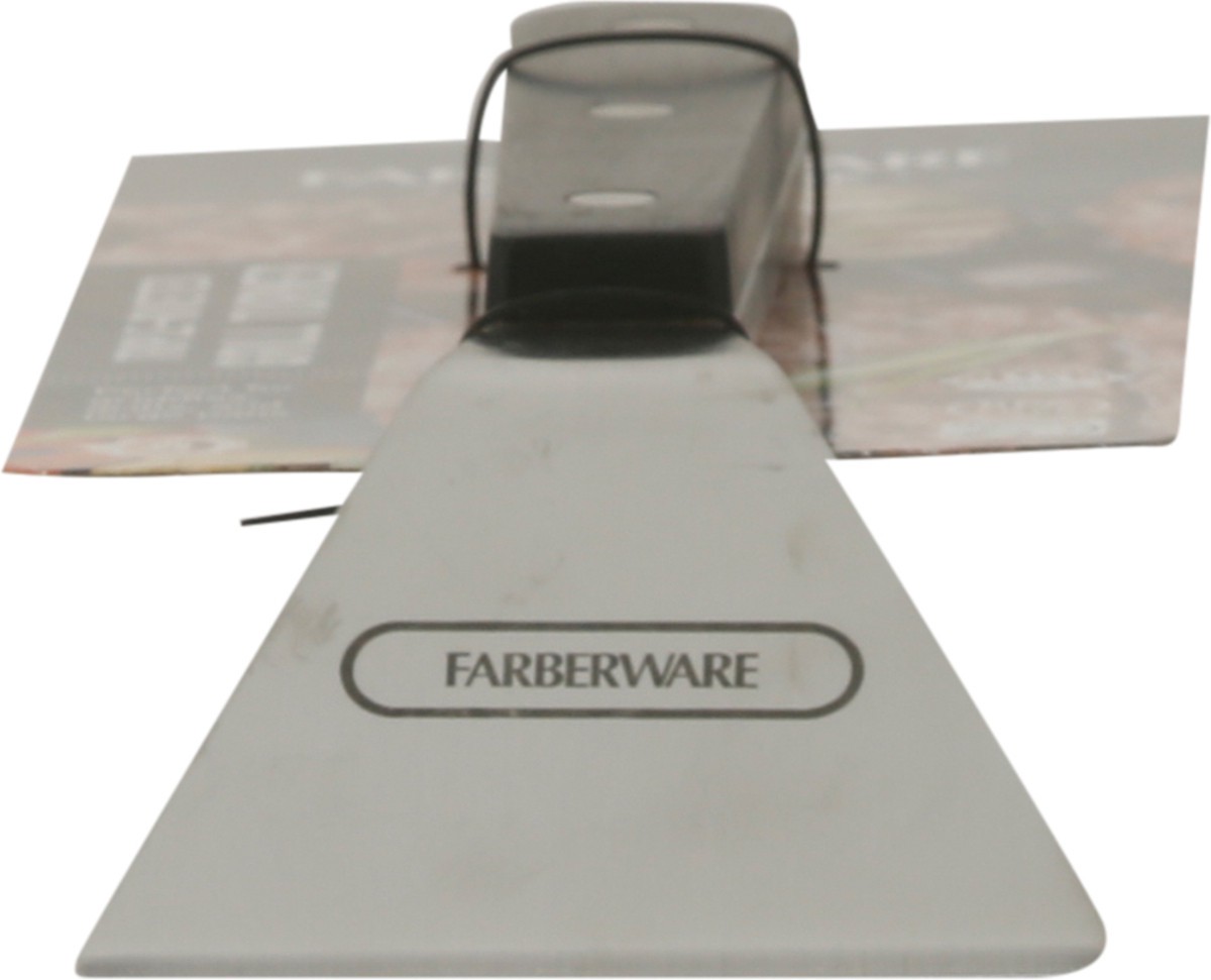 slide 6 of 9, Farberware BBQ Grill Turner Triple Rivet, 1 ct