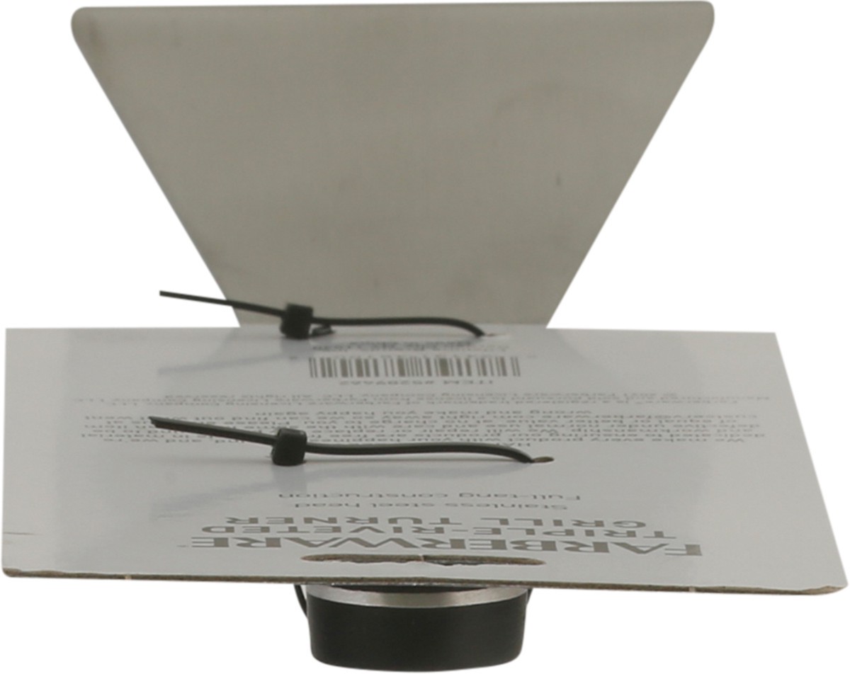 slide 9 of 9, Farberware BBQ Grill Turner Triple Rivet, 1 ct