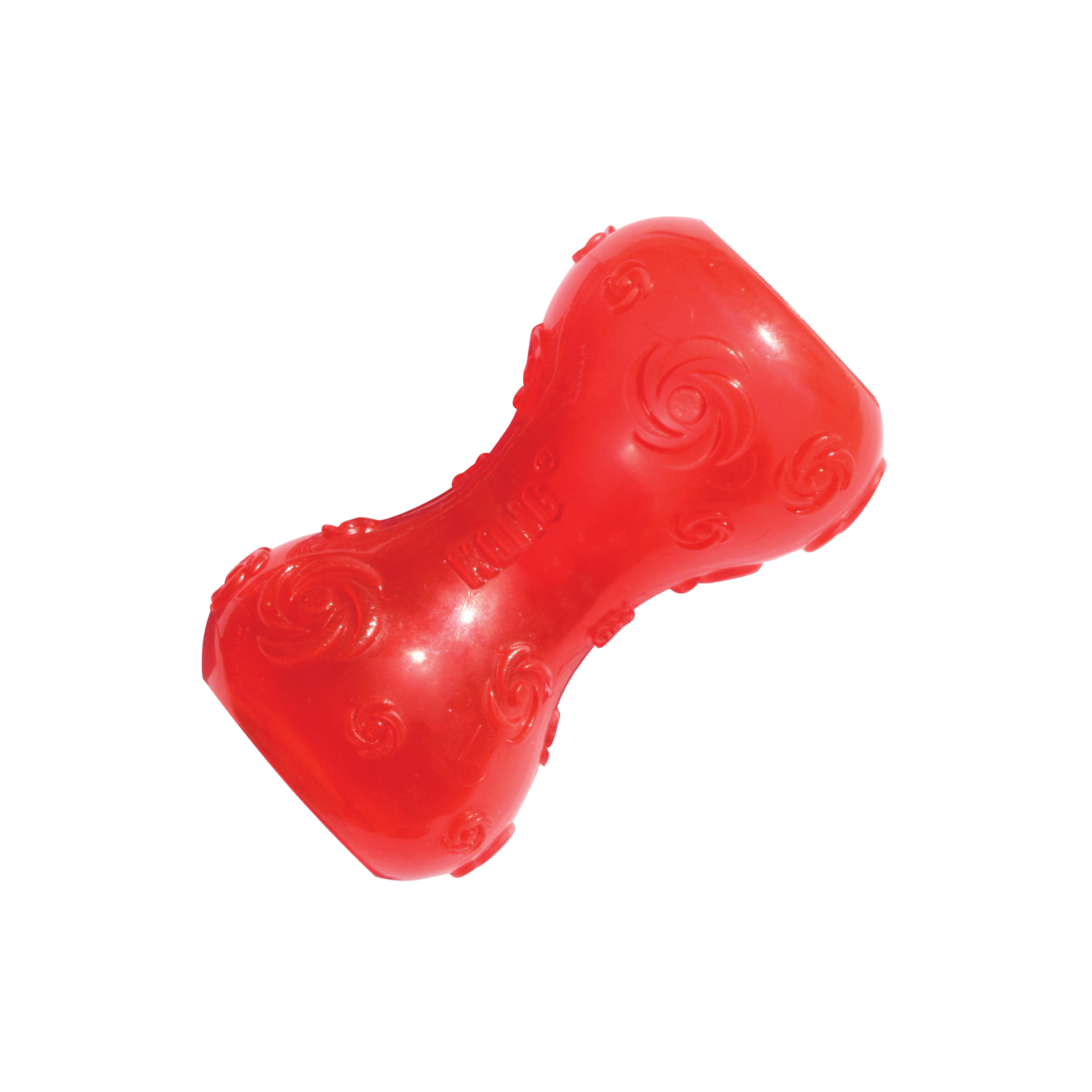 slide 1 of 4, KONG Squeezz Dumbbell Assorted Sm, 1 ct