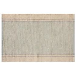 Loloi Ferris Block Scatter Rug - 30 in x 45 in - Gray