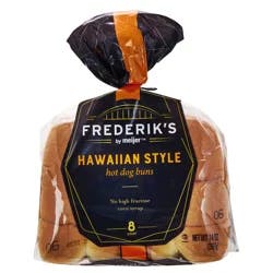 Frederik's By Meijer Hawaiian Hot Dog Buns 8ct/14oz