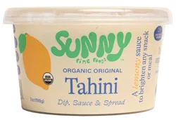 Sunny Fine Foods Organic Original Tahini Dip