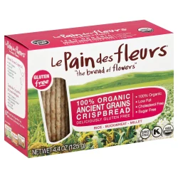 Le Pain des Fleurs Le Pain Crispbread Ancient Grains