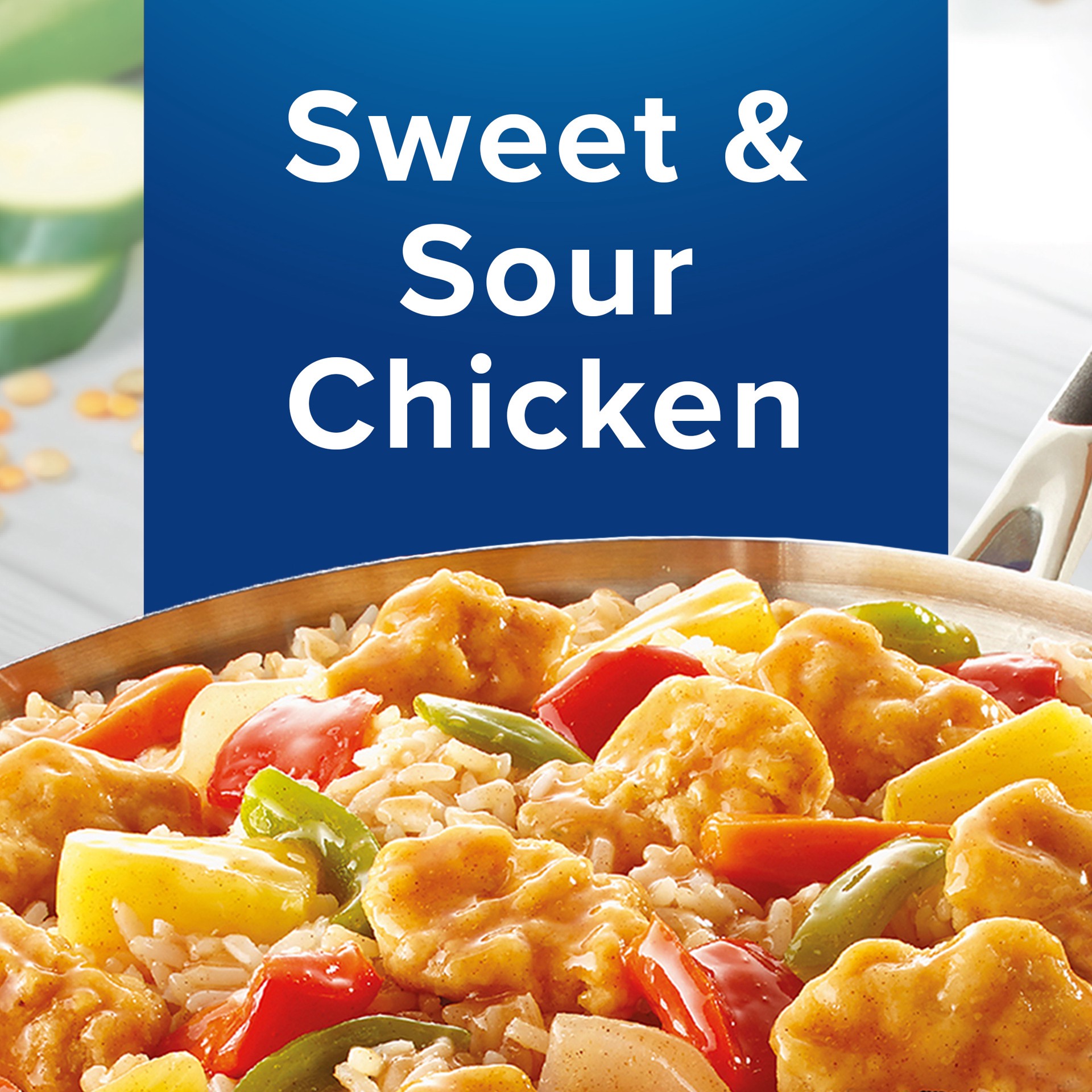 slide 5 of 5, Birds Eye Voila! Sweet & Sour Chicken 21 oz, 21 oz