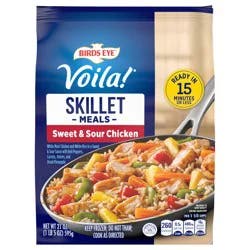 Birds Eye Voila! Sweet & Sour Chicken Frozen Meal, 21 oz. Bag