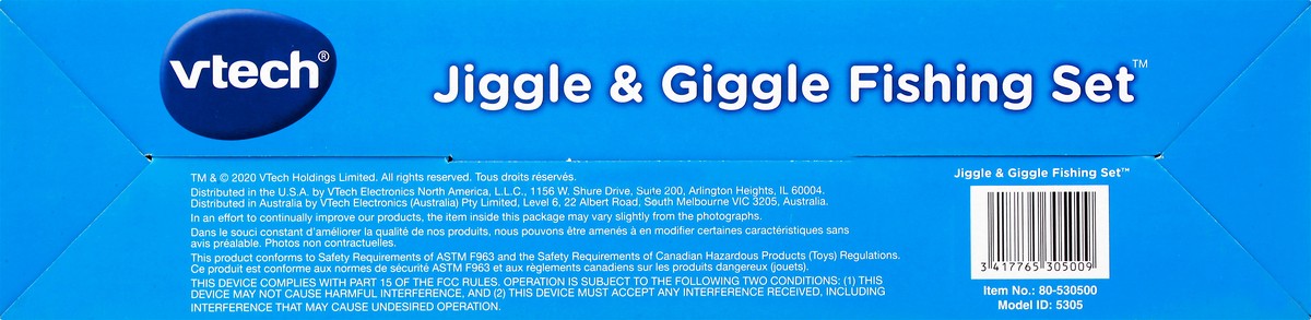 slide 4 of 9, VTech 2-5 Years Jiggle & Giggle Fishing Set 1 ea, 1 ct