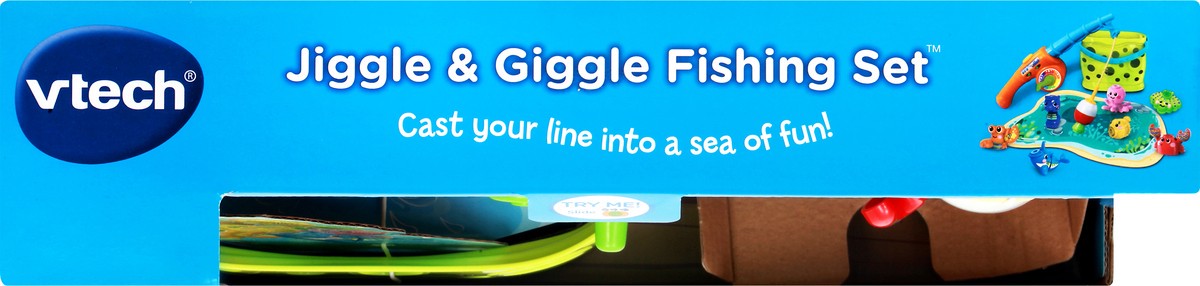 slide 9 of 9, VTech 2-5 Years Jiggle & Giggle Fishing Set 1 ea, 1 ct