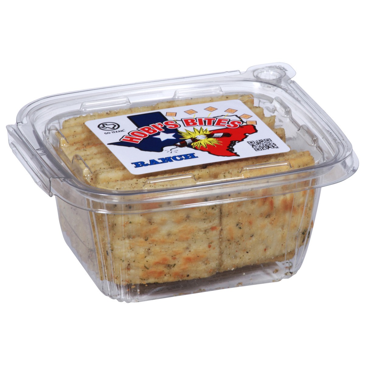 slide 7 of 9, Hobi's Bites Ranch Crackers 5.5 oz, 6 oz