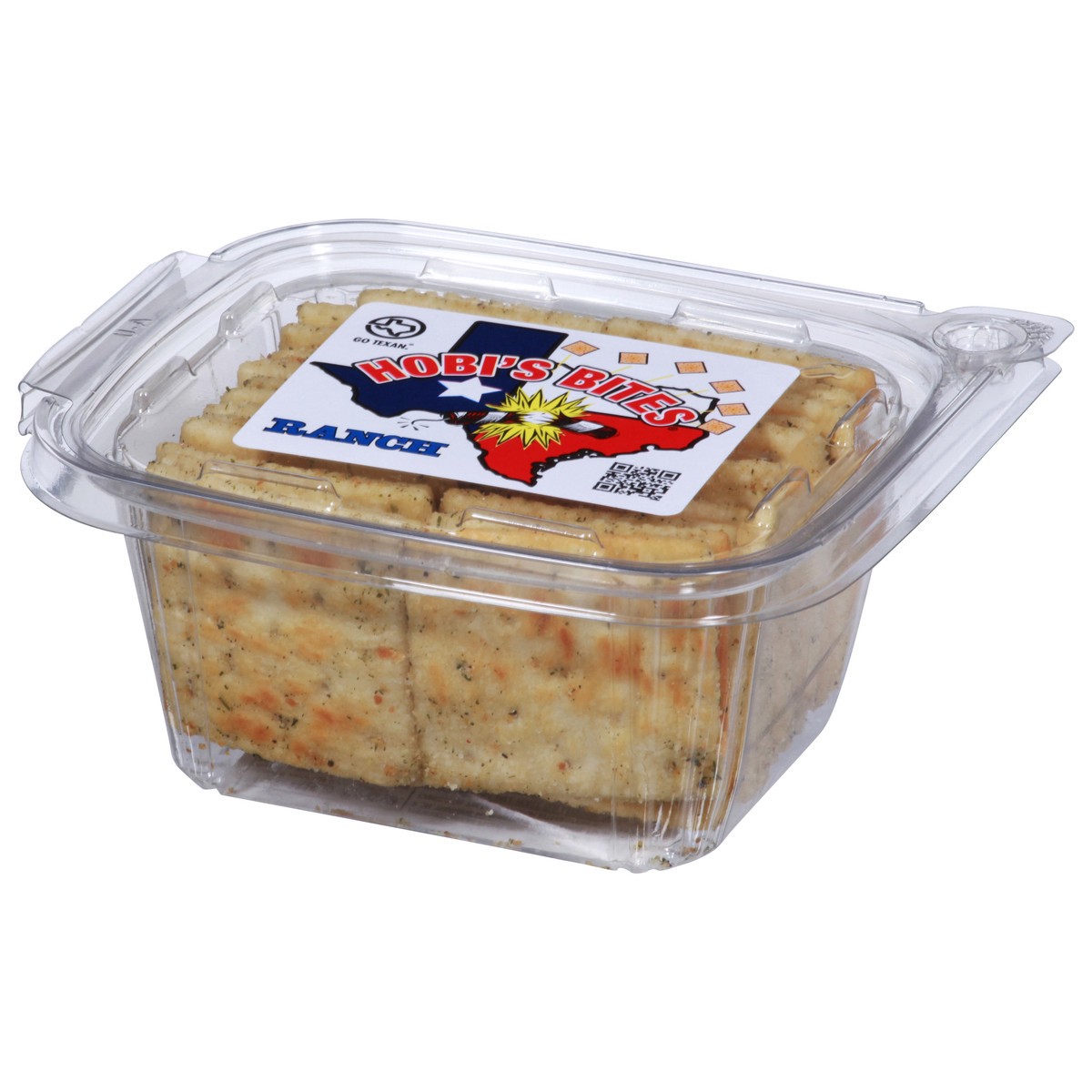 slide 4 of 9, Hobi's Bites Ranch Crackers 5.5 oz, 6 oz