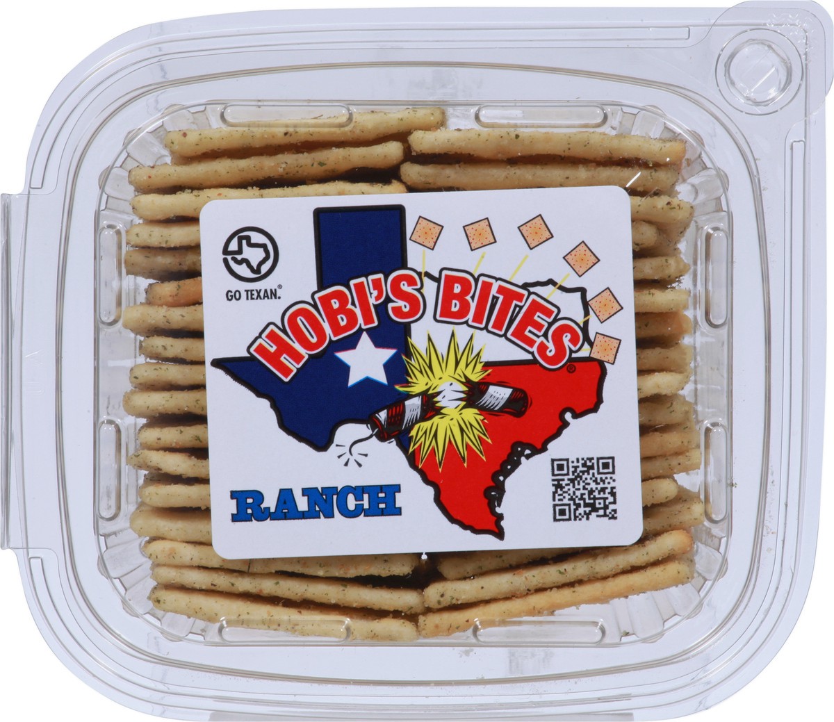 slide 8 of 9, Hobi's Bites Ranch Crackers 5.5 oz, 6 oz
