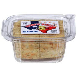 Hobi's Bites Ranch Crackers 5.5 oz