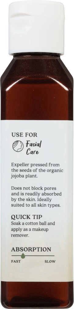 slide 3 of 4, Aura Cacia Organic Jojoba Skin Care Oil, 4 oz