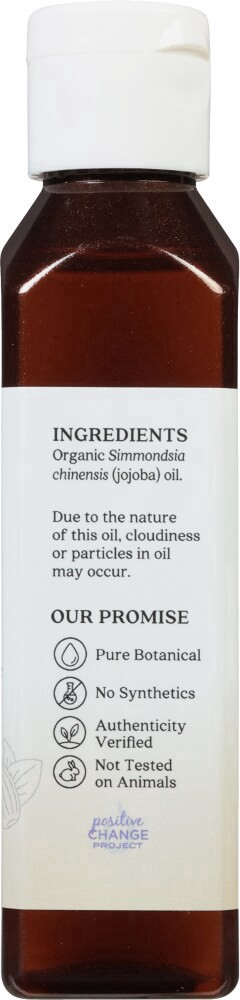 slide 2 of 4, Aura Cacia Organic Jojoba Skin Care Oil, 4 oz