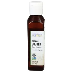 Aura Cacia Organic Jojoba Skin Care Oil