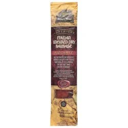 Boar's Head Superiore Italian Uncured Dry Sausage Piccante