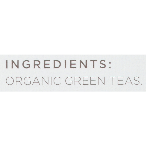 slide 4 of 4, Tazo Organic Pan-Fired Green Tea, 20 ct