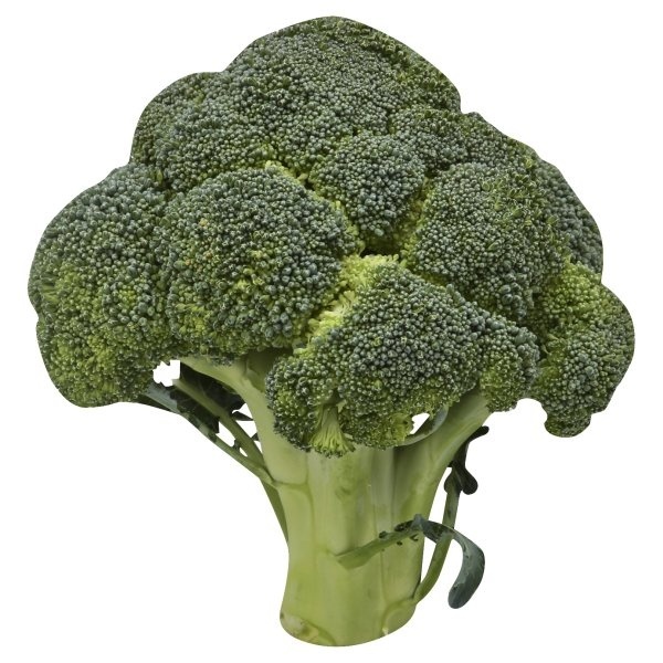 slide 1 of 1, Broccoli Crowns, 1 ct