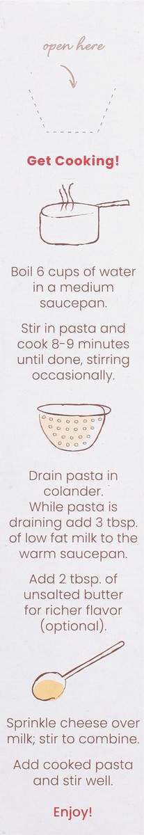 slide 7 of 9, Jovial Gluten Free White Cheddar Mac & Cheese 6 oz, 6 oz