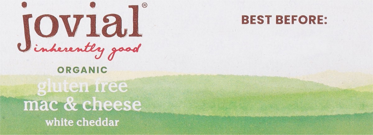 slide 9 of 9, Jovial Gluten Free White Cheddar Mac & Cheese 6 oz, 6 oz