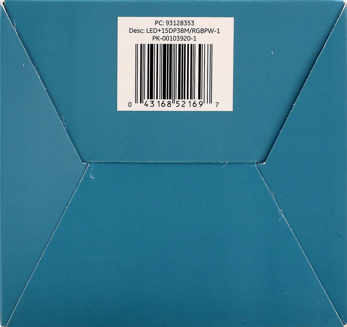 slide 9 of 11, GE LED+ Color 15 Watts Light Bulb 1 ea, 1 ct