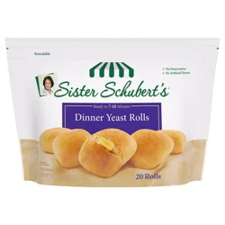 Sister Schubert's Dinner Yeast Rolls 20 ct