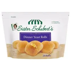 Sister Schubert's Dinner Yeast Rolls 26 oz. Bag