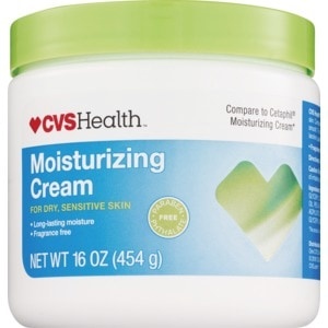slide 1 of 1, Cvs Health Moisturizing Cream For Dry And Sensitive Skin, 16 Oz, 16 oz