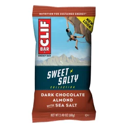 CLIF Sweet & Salty Dark Chocolate Almond With Sea Salt Bar - 2.4 oz