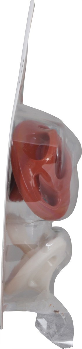 slide 3 of 12, NUK Comfy Silicone 0-6 Month Pacifier 1 ea, 3 ct