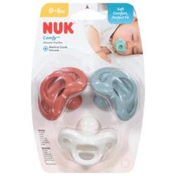 NUK Comfy Silicone 0-6 Month Pacifier 1 ea