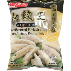 Wei-Chuan Scallop & Shrimp Dumpling, Xo Pork, Scallop & Shrimp Dumpling