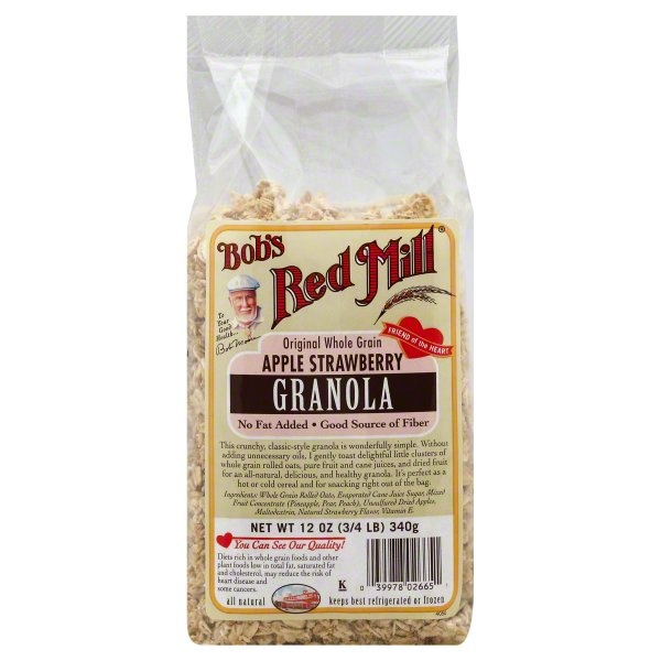 slide 1 of 1, Bob's Red Mill Granola 12 oz, 12 oz