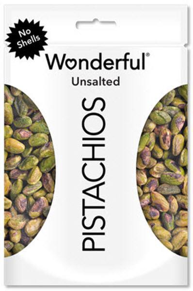 slide 1 of 1, Unsalted Pistachio Kernals, 6 ct