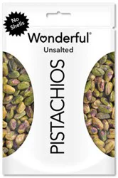 Unsalted Pistachio Kernals