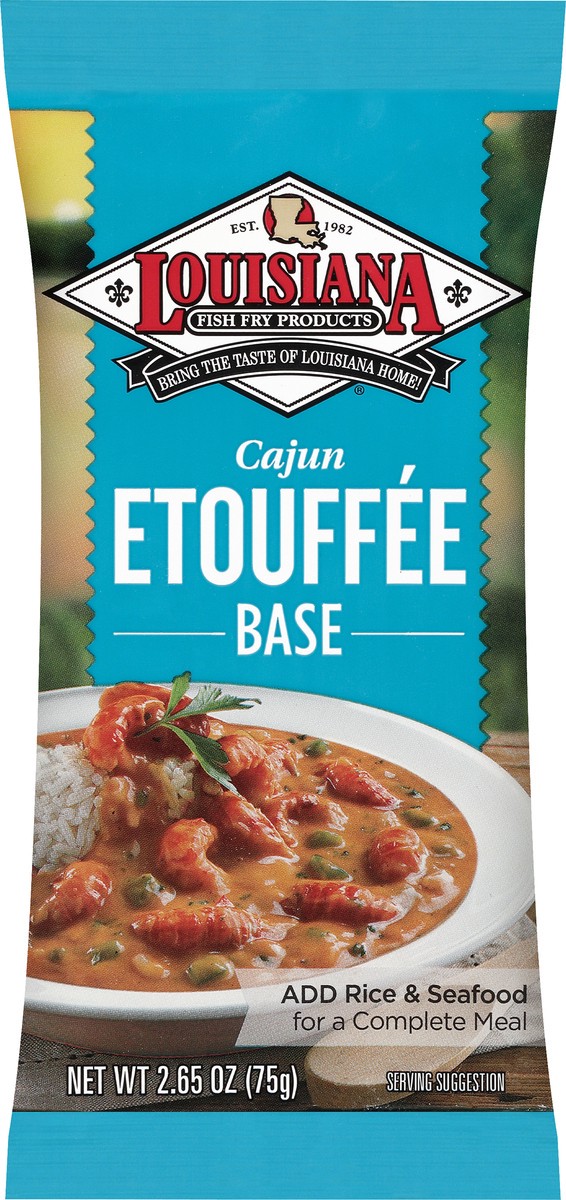 slide 11 of 11, Louisiana Fish Fry Etouffee Base, 1 ct