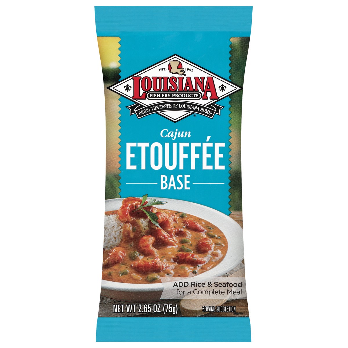 slide 9 of 11, Louisiana Fish Fry Etouffee Base, 1 ct