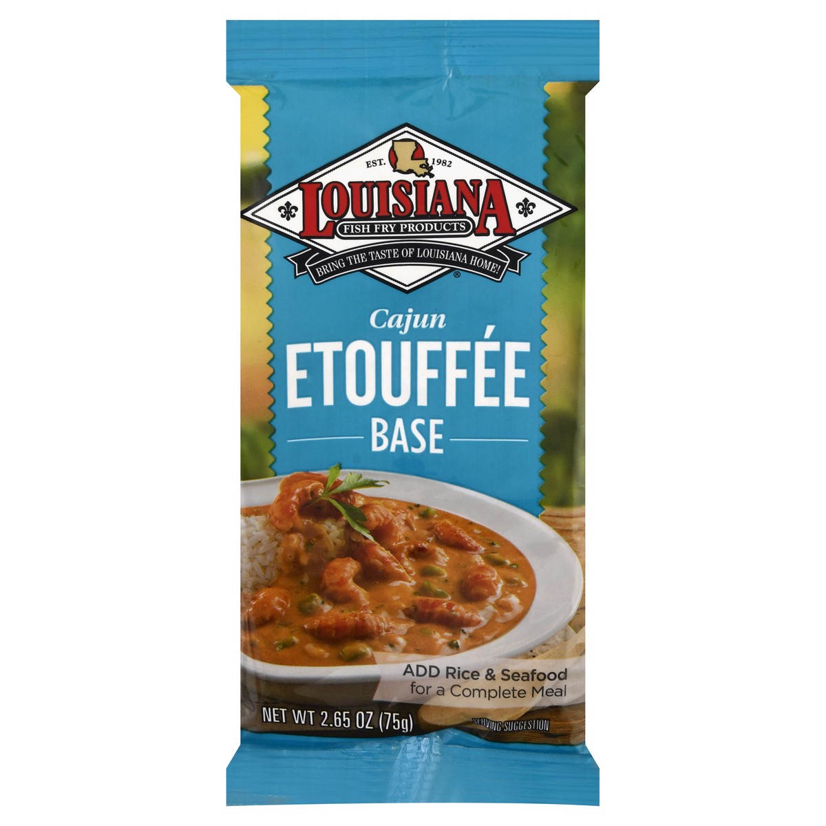 slide 1 of 11, Louisiana Fish Fry Etouffee Base, 1 ct