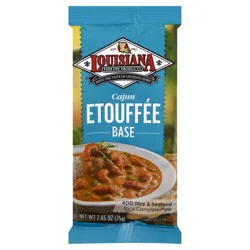 Louisiana Fish Fry Etouffee Base, Cajun